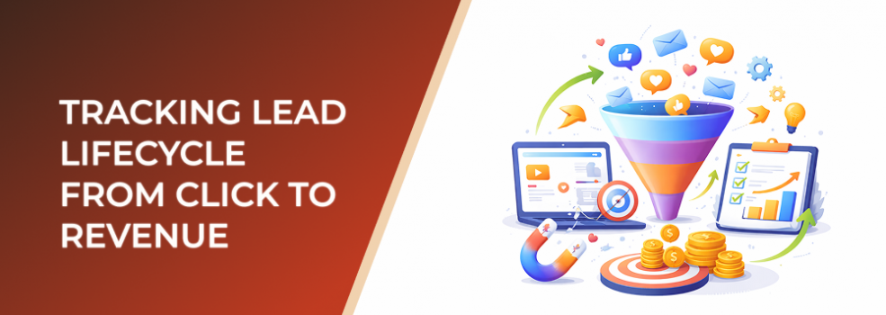 Tracking Lead Lifecycle from Click to Revenue