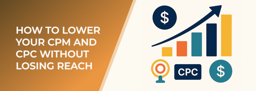 How to Lower Your CPM and CPC Without Losing Reach