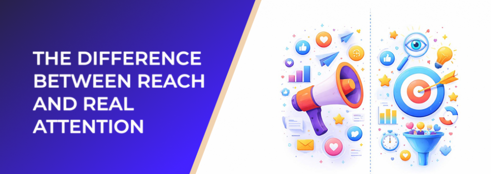 The Difference Between Reach and Real Attention