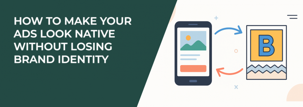 How to Make Your Ads Look Native Without Losing Brand Identity