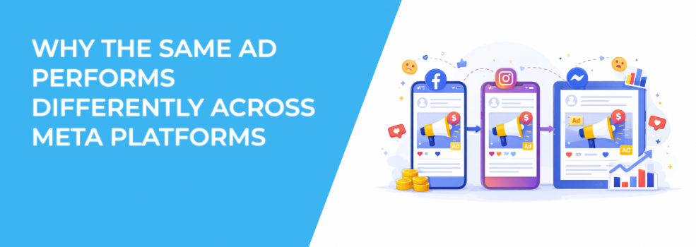 Why the Same Ad Performs Differently Across Meta Platforms