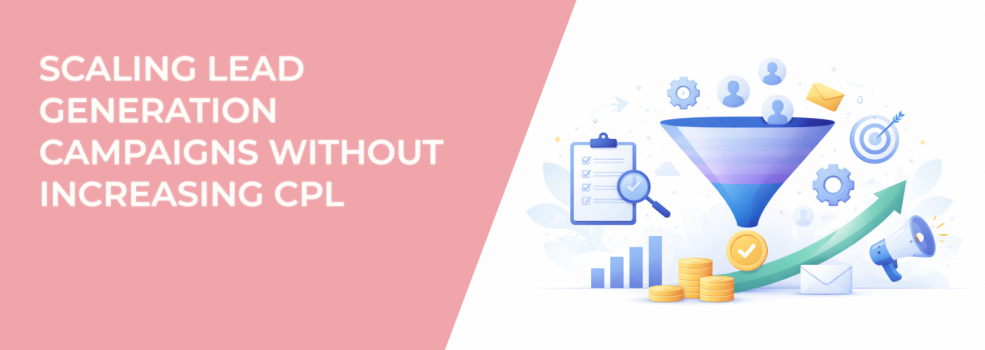 Scaling Lead Generation Campaigns Without Increasing CPL