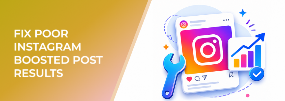 Fix Poor Instagram Boosted Post Results