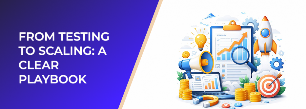 From Testing to Scaling: A Clear Playbook