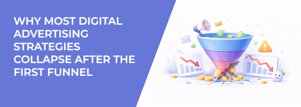 Why Most Digital Advertising Strategies Collapse After the First Funnel