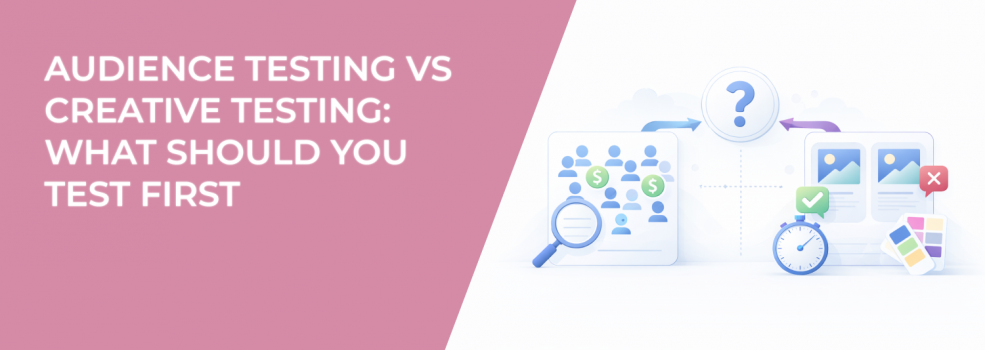 Audience Testing vs Creative Testing: What Should You Test First