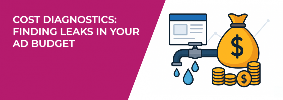 Cost Diagnostics: Finding Leaks in Your Ad Budget