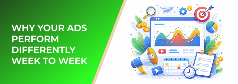 Why Your Ads Perform Differently Week to Week (Even Without Changes)