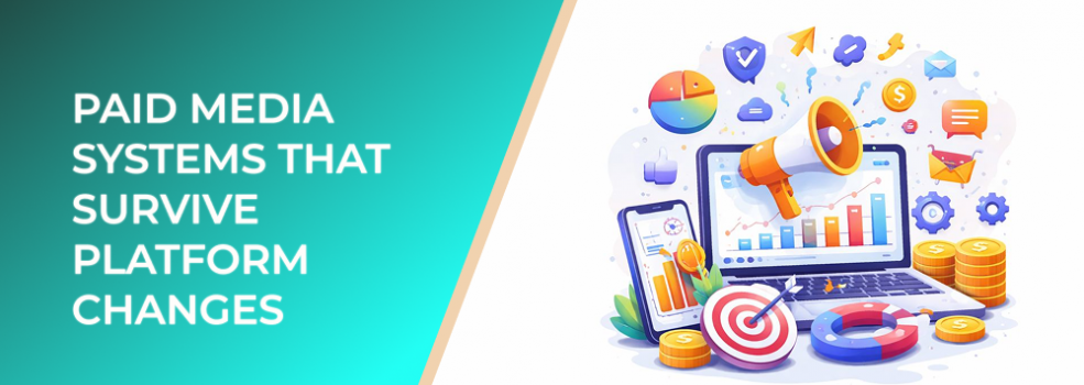 Paid Media Systems That Survive Platform Changes