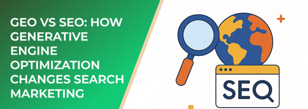 GEO vs SEO: How Generative Engine Optimization Changes Search Marketing