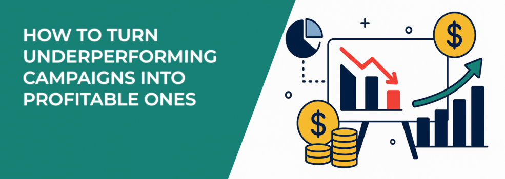 How to Turn Underperforming Campaigns Into Profitable Ones