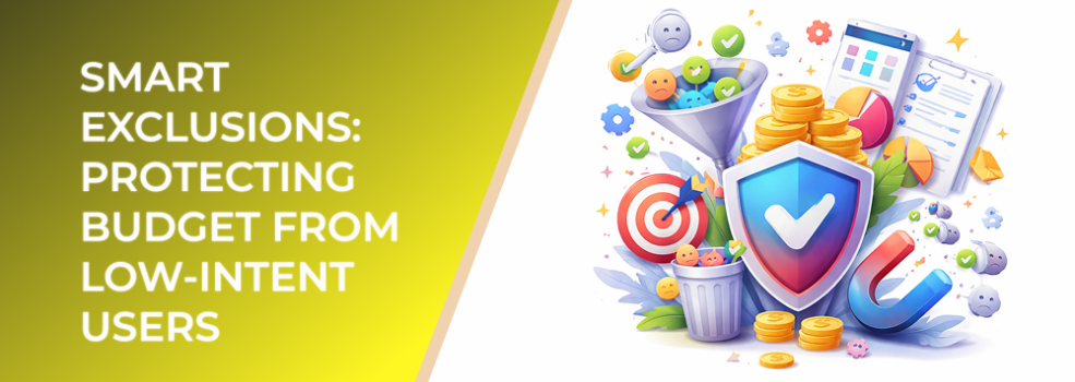 Smart Exclusions: Protecting Budget from Low-Intent Users