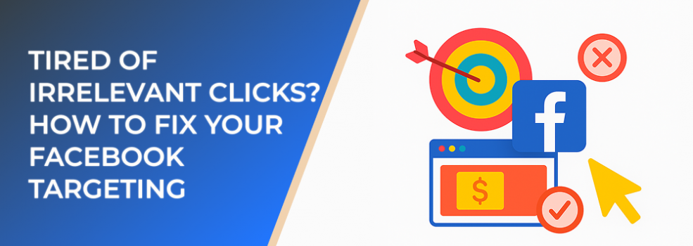 Tired of Irrelevant Clicks? How to Fix Your Facebook Targeting
