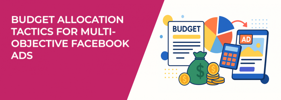 Budget Allocation Tactics for Multi-Objective Facebook Ads