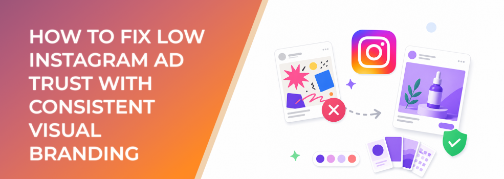 How to Fix Low Instagram Ad Trust With Consistent Visual Branding