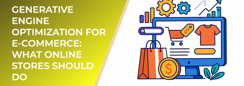 Generative Engine Optimization for E-Commerce: What Online Stores Should Do