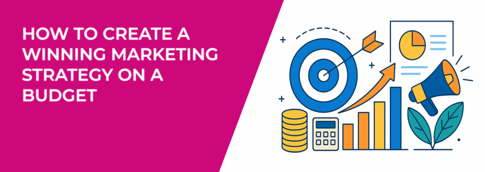 How to Create a Winning Marketing Strategy on a Budget