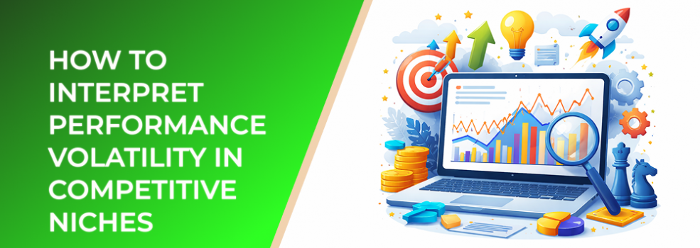 How to Interpret Performance Volatility in Competitive Niches