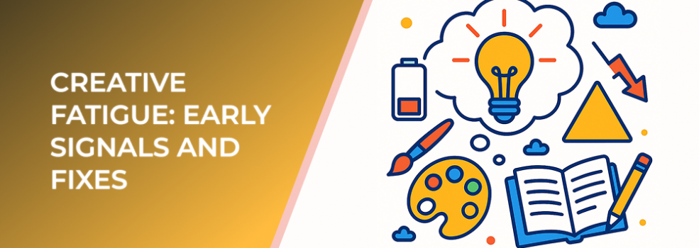 Creative Fatigue: Early Signals and Fixes
