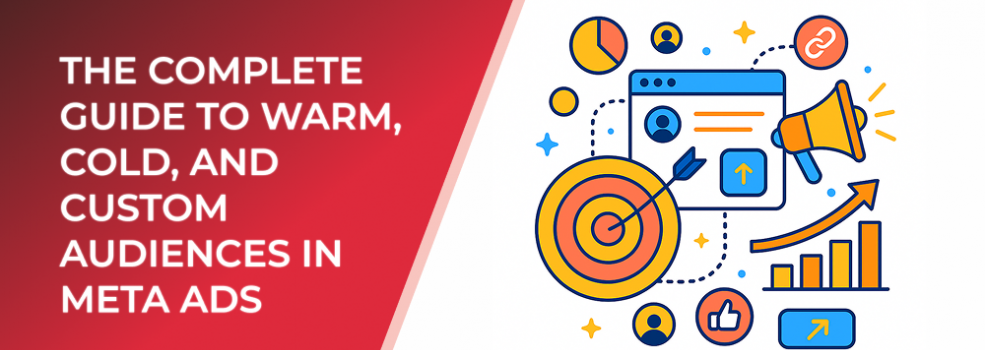 The Complete Guide to Warm, Cold, and Custom Audiences in Meta Ads