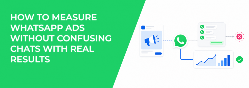 How To Measure WhatsApp Ads Without Confusing Chats With Real Results