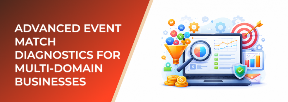 Advanced Event Match Diagnostics for Multi-Domain Businesses