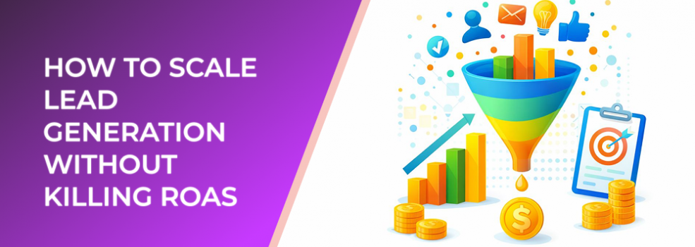 How to Scale Lead Generation Without Killing ROAS