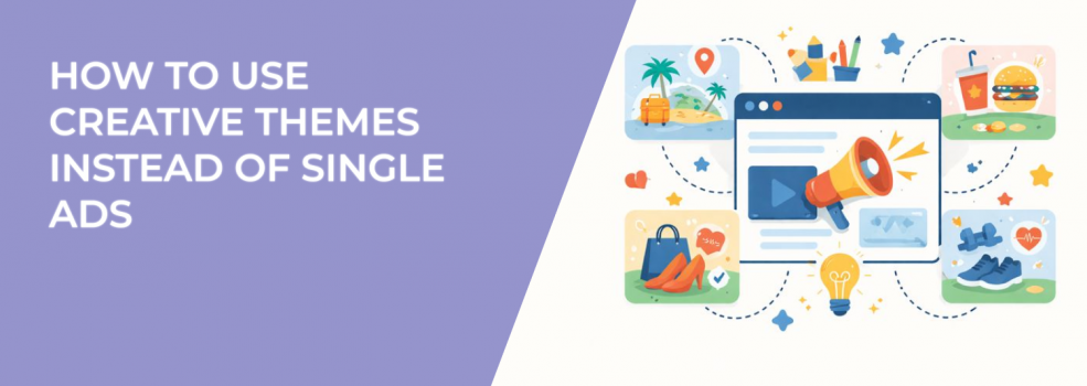 How to Use Creative Themes Instead of Single Ads