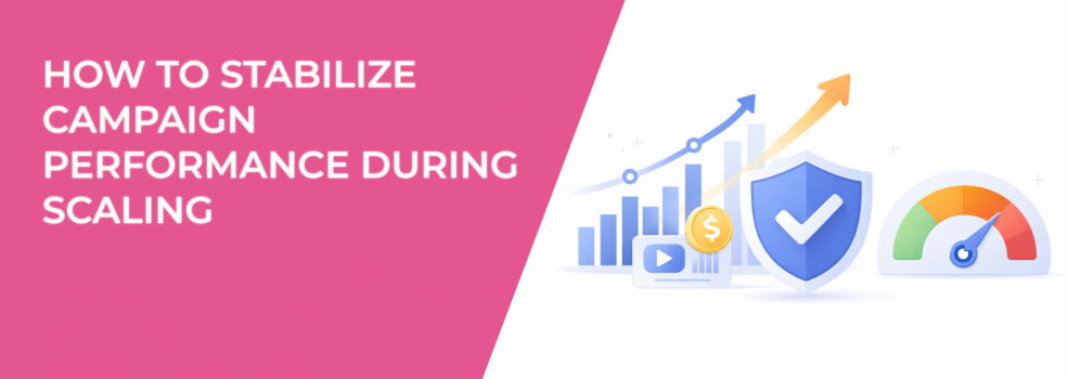 How to Stabilize Campaign Performance During Scaling