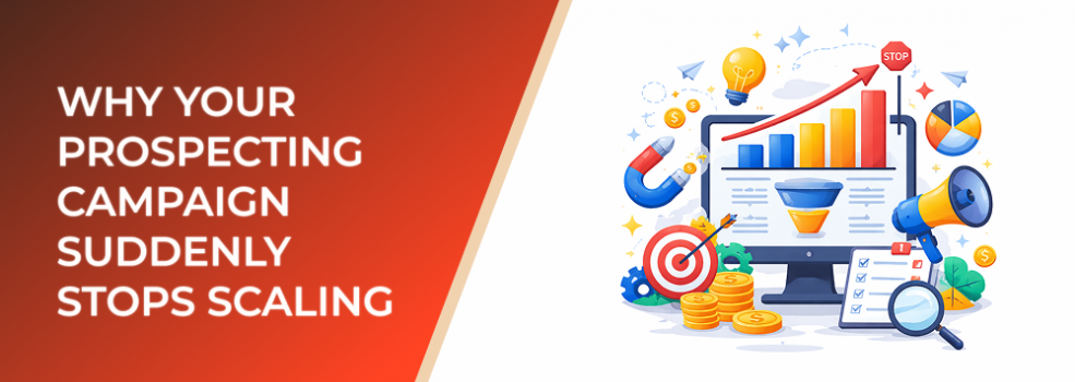Why Your Prospecting Campaign Suddenly Stops Scaling