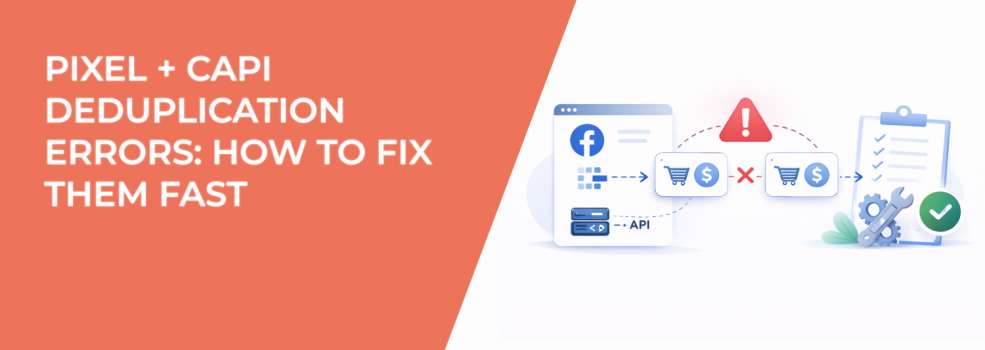 Pixel + CAPI Deduplication Errors: How to Fix Them Fast