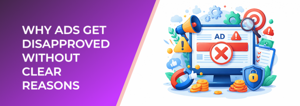 Why Ads Get Disapproved Without Clear Reasons