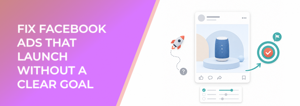 Fix Facebook Ads That Launch Without a Clear Goal