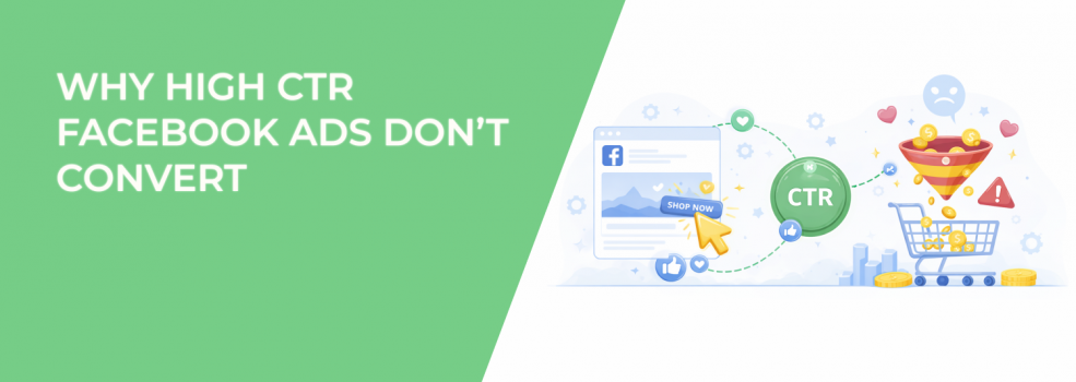 Why High CTR Facebook Ads Don’t Convert