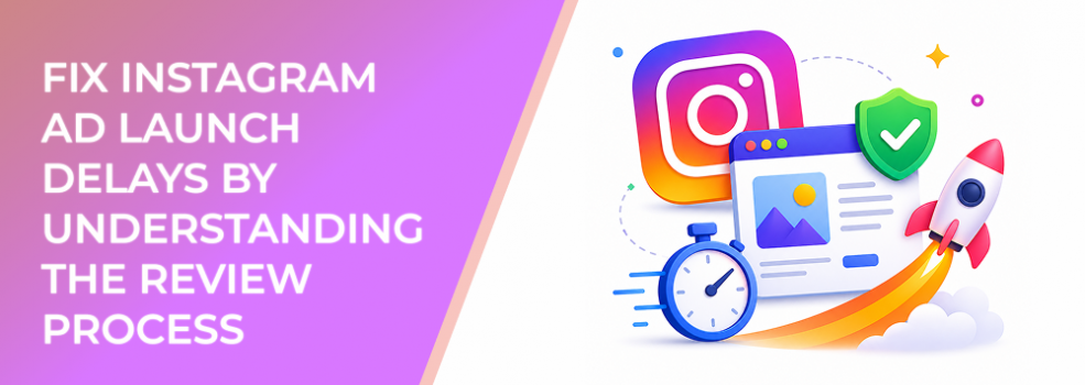 Fix Instagram Ad Launch Delays By Understanding The Review Process