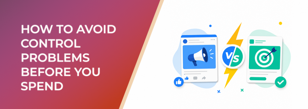Boosted Post or Full Facebook Ad? How to Avoid Control Problems Before You Spend