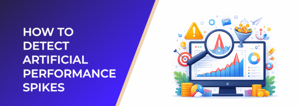 How to Detect Artificial Performance Spikes