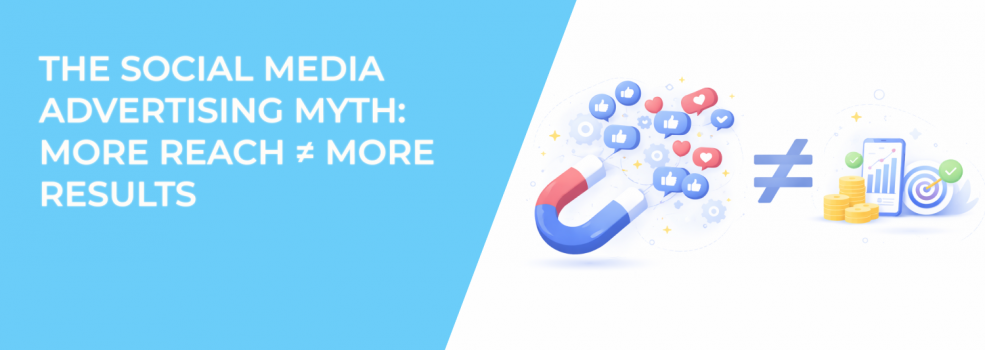 The Social Media Advertising Myth: More Reach ≠ More Results