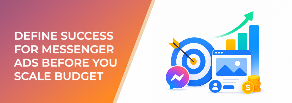 Define Success For Messenger Ads Before You Scale Budget