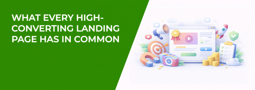 What Every High-Converting Landing Page Has in Common