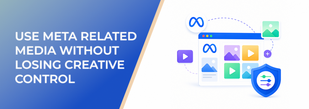 How to Use Meta Related Media Without Losing Creative Control
