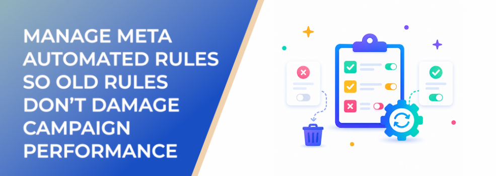 How to Manage Meta Automated Rules So Old Rules Don’t Damage Campaign Performance