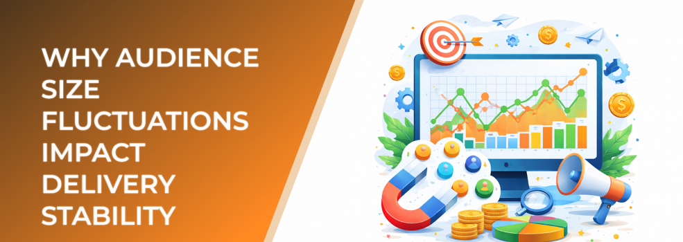Why Audience Size Fluctuations Impact Delivery Stability