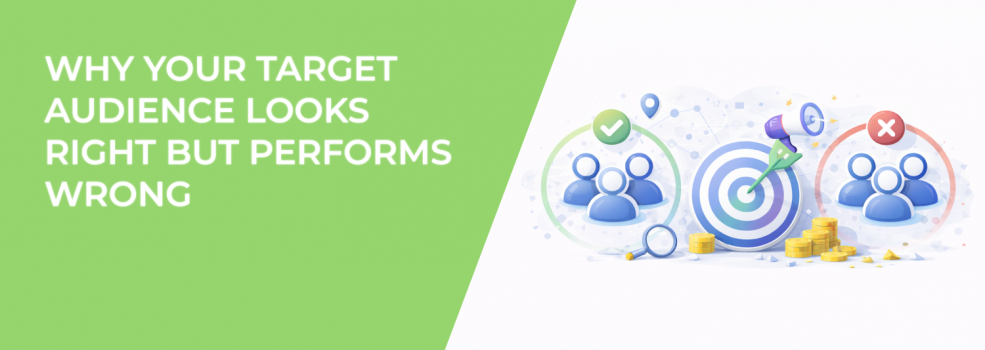 Why Your Target Audience Looks Right but Performs Wrong