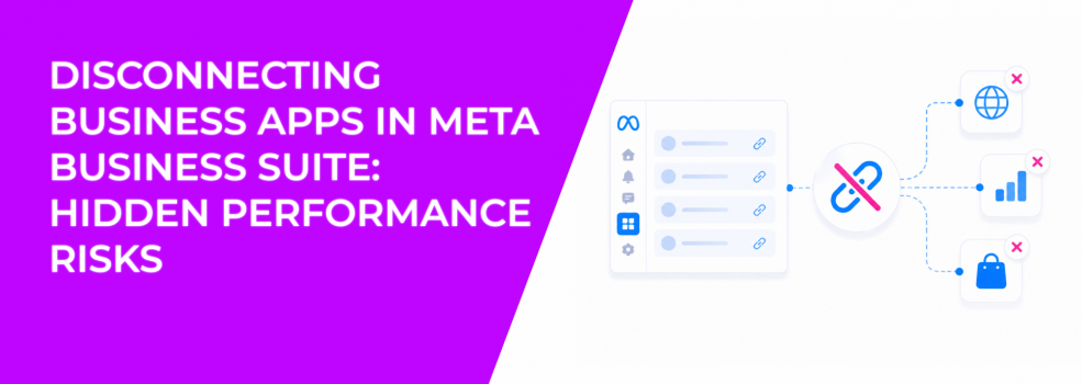 Disconnecting Business Apps in Meta Business Suite: Hidden Performance Risks