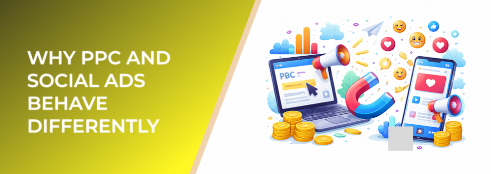 Why PPC and Social Ads Behave Differently