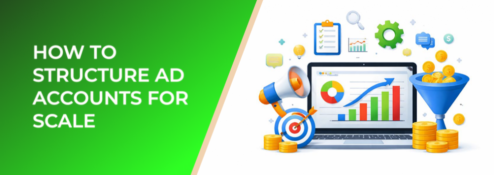 How to Structure Ad Accounts for Scale