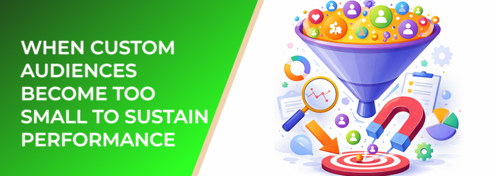 When Custom Audiences Become Too Small to Sustain Performance