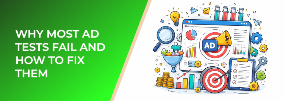 Why Most Ad Tests Fail and How to Fix Them
