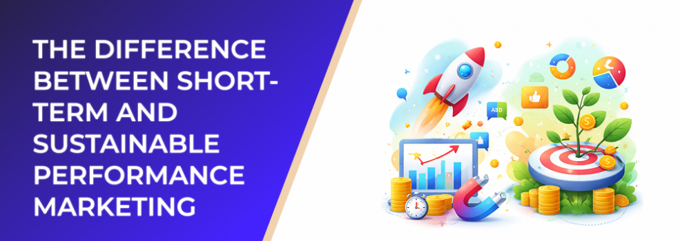 The Difference Between Short-Term and Sustainable Performance Marketing